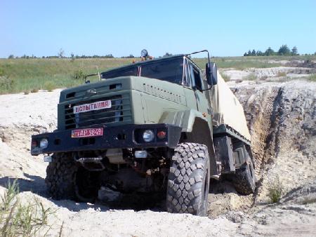 КрАЗ-5233 «Спецназ» рекомендован для постановки на вооружение ВС Украины