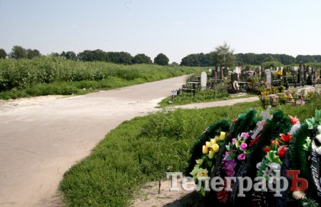 В Кременчуге кладбище на Молодежном заросло карантинными сорняками (ФОТО)