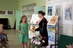 В Кременчуге открылась выставка художественной школы «Око»