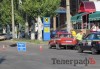 Mitsubishi Outlander по улице Первомайской сбил скутериста