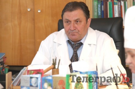 Мэр Бабаев считает, что «главврач детской больницы Попенко находится не на своем месте»