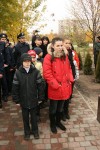 В Кременчуге торжественно открыли Аллею героев труда (ФОТО)