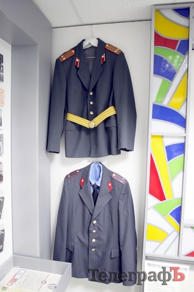 Кременчугский музей истории милиции Кременчугский музей истории милиции