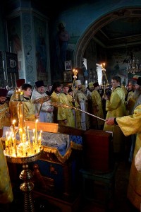 В Кременчуг привезли икону Святого апостола Андрея Первозванного