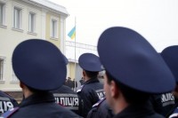 Крюковские милиционеры отпраздновали новоселье (ФОТОРЕПОРТАЖ)