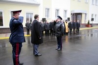 Крюковские милиционеры отпраздновали новоселье (ФОТОРЕПОРТАЖ)