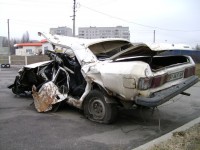 "Toyota Camry" и "Волга"