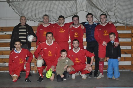 Команда "Арника" после матча
