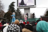 В Кременчуге открыли главную елку (ФОТОРЕПОРТАЖ)