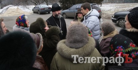 В Кременчугской епархии разгорается церковный скандал (ФОТО)