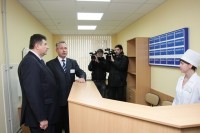 В Кременчуге открыли отремонтированный областной онкодиспансер (ФОТОРЕПОРТАЖ)