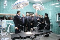 В Кременчуге открыли отремонтированный областной онкодиспансер (ФОТОРЕПОРТАЖ)