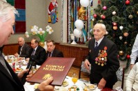 Кременчужанину Ивану Самокрику 13 января исполнилось 100 лет (ФОТО)