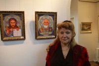 В Крюкове открылась выставка работ художественной вышивки (ФОТО)