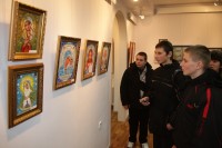 В Крюкове открылась выставка работ художественной вышивки (ФОТО)