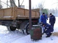 В Кременчуге открыли пункты обогрева (ФОТО)