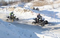  28 января прошли соревнования на квадроциклах BARSUK - ATV FEST