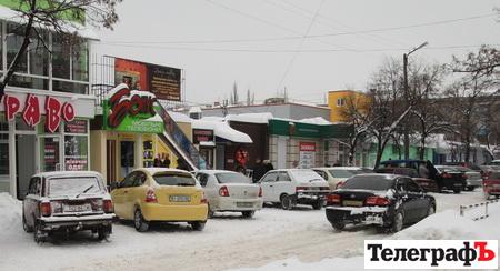 Стоянка. Фото из архива "Телеграфа" Стоянка. Фото из архива "Телеграфа"