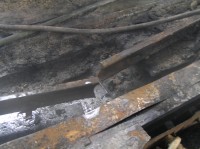 Пожар на вагоностроительном заводе ликвидирован (ФОТО, ВИДЕО)