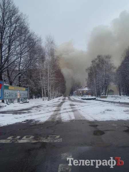 На вагоностроительном заводе снова пожар (ФОТО, ВИДЕО)
