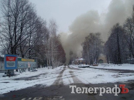 На вагоностроительном заводе снова пожар (ФОТО, ВИДЕО)