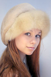 Как сшить женскую зимнюю модную шапку ушанку своими руками
