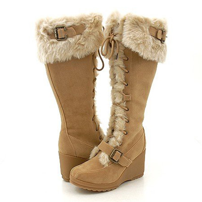 мода зима 2013, зимняя обувь