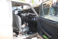 Возле "Простора" в лобовую столкнулись Mitsubishi Lancer и «ВАЗ-2106» (ВИДЕО, ФОТО)