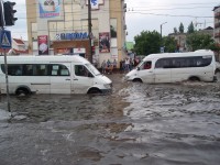 Во время ливня центр Кременчуга затопило (ФОТО, ВИДЕО)