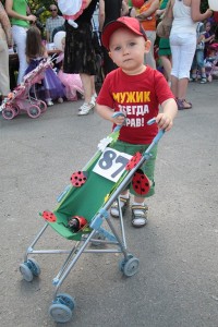 Парад колясок (ФОТОРЕПОРТАЖ)