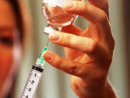 В Кременчуге — снова проблема с вакцинами для детей