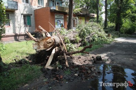 Кременчугский район на ликвидацию последствий урагана получит из облбюджета 300 тыс грн
