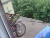 В Кременчуге обвалилась часть балкона дома (ФОТО)
