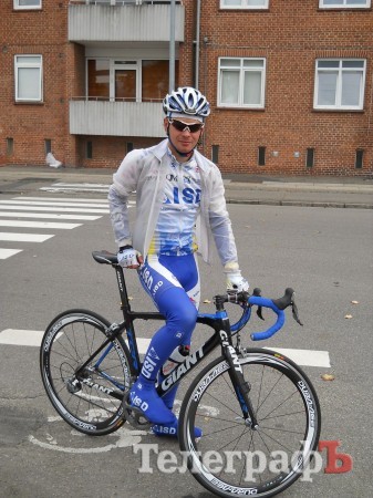 Велосипедист из Кременчуга Егор Дементьев – чемпион Параолимпиады в Лондоне