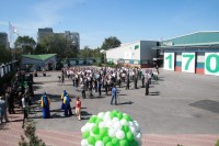 Кременчугская табачная фабрика сегодня отмечает 170-летний юбилей (Фоторепортаж)