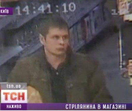 Стрельба в киевском супермаркете: милиция установила личность убийцы (ВИДЕО)