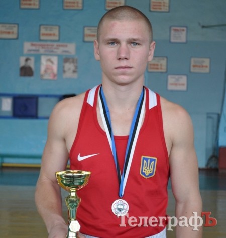 Кременчужанин Дмитрий Гринченко - серебряный призёр чемпионата Европы