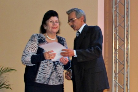 Кременчугский врач Ирина Федько награждена знаком отличия за весомый личный вклад в развитие украинской дерматовенерологии