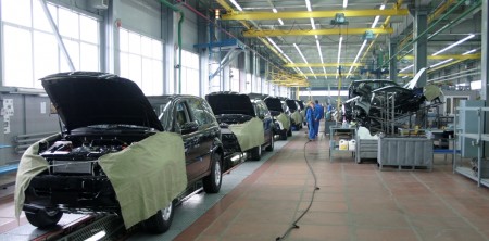 На Кременчугском автосборочном заводе начали собирать новый внедорожник