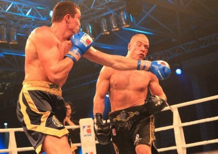 Кременчужане Сергей Радченко и Денис Пояцыка выступают в Мировой серии бокса