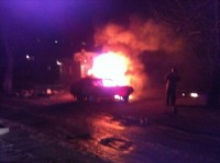 В  Кременчуге 20 декабря горели три автомобиля