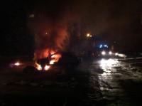 В  Кременчуге 20 декабря горели три автомобиля
