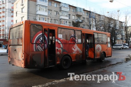 В Кременчуге стало меньше льготных автобусов, которые ходят на Раковку