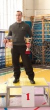 Кременчужанин Александр Невмывако стал абсолютным чемпионом в "Жиме Титанов"