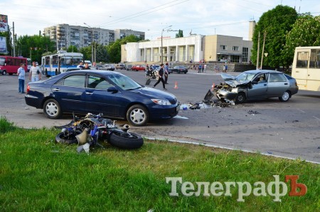 Смерть мотоциклиста в Кременчуге: водителя «десятки» отпустили по амнистии