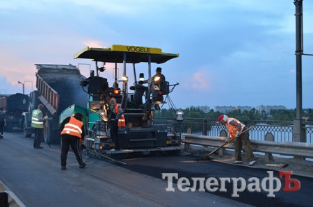 Ремонт Крюковского моста планируют закончить до 2 июня