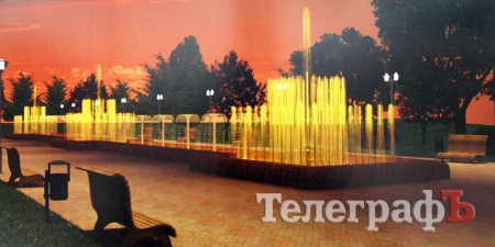 Голосуй за новый фонтан в Кременчуге!