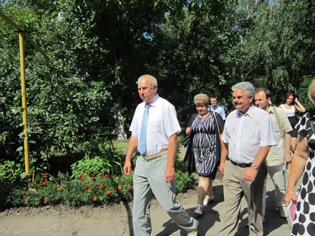 Советник Януковича  Зубанов посетил Кременчуг и район