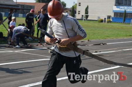 Спасатели Полтавщины показали свое мастерство на соревнованиях