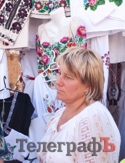 Самая дорогая вышиванка Сорочинской ярмарки стоит 10 тыс грн